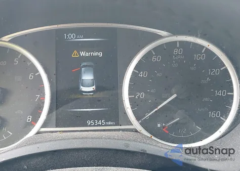 2017 Nissan Sentra Sr Turbo из США, поврежденный, VIN 3N1CB7AP4HY271045